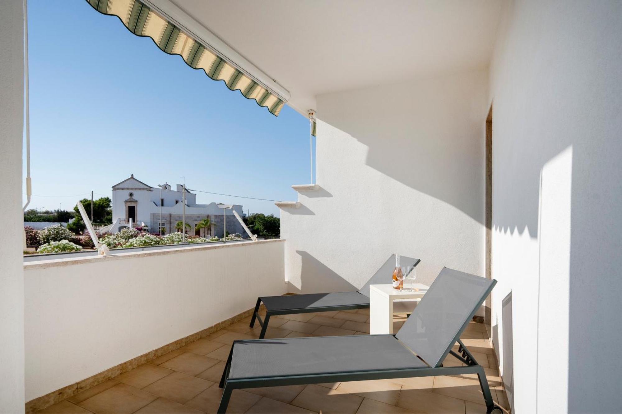 Monolocale Ilporticciolovacanze Вилланова-ди-Остуни Экстерьер фото